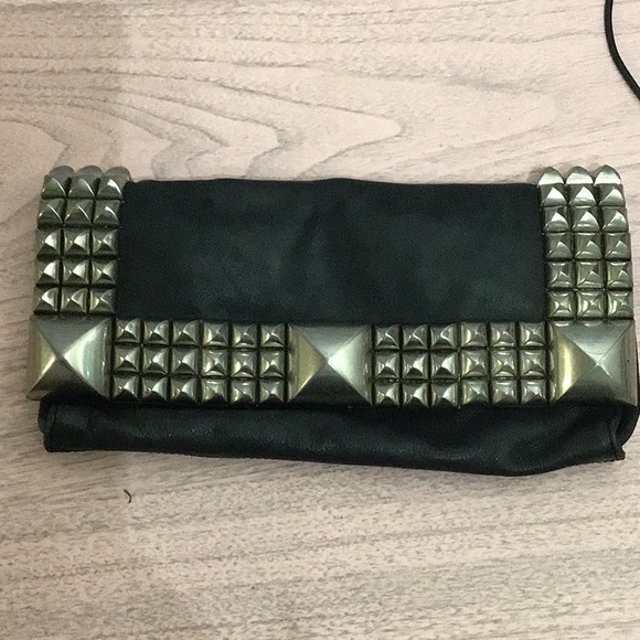 100% Authentic Vintage Betsy Johnson Rebel Yell Clutch Purse - Picture 2 of 5